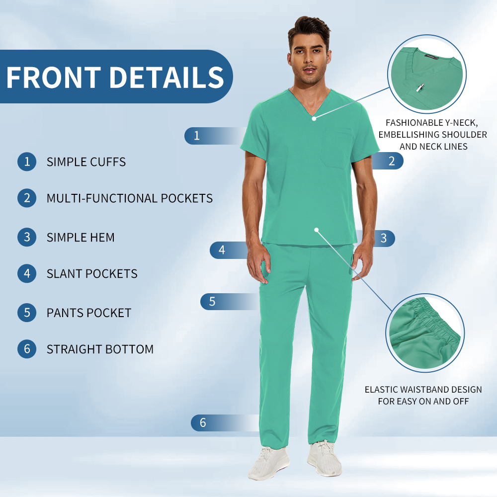 Niaahinn Doctor Uniforms Pet C - Men'S Grooming Services recensie en prijs