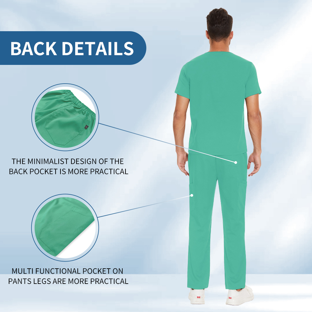 Niaahinn Doctor Uniforms Pet C - Men'S Grooming Services recensie en prijs