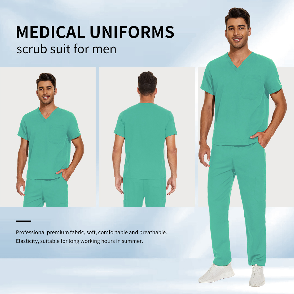 Niaahinn Doctor Uniforms Pet C - Men'S Grooming Services recensie en prijs