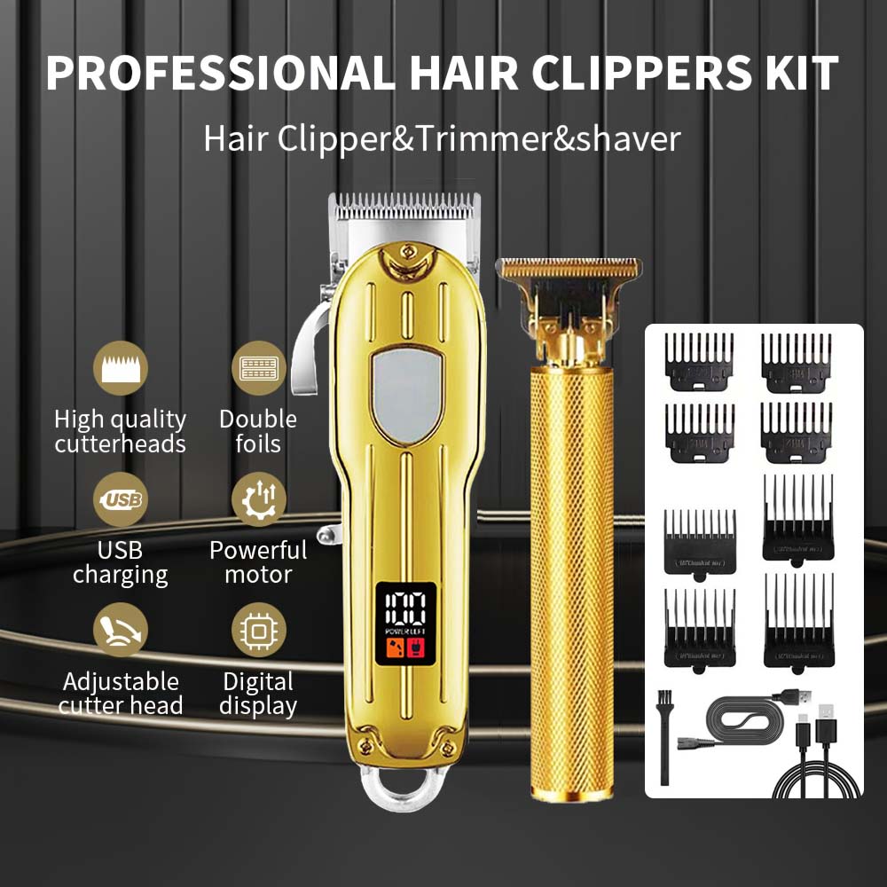 2 in 1 Electric Hair Clipper & - Men'S Grooming Blade recensie en prijs
