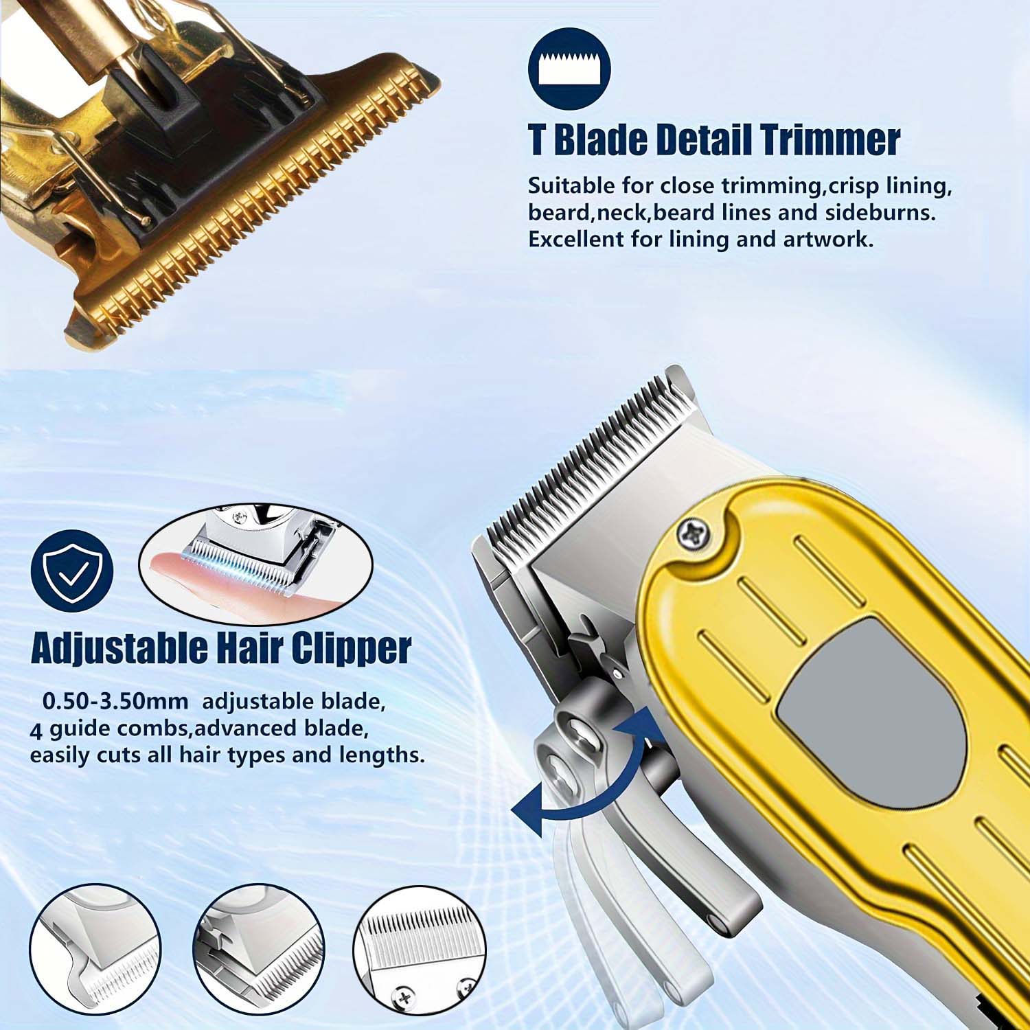 2 in 1 Electric Hair Clipper & - Men'S Grooming Blade recensie en prijs