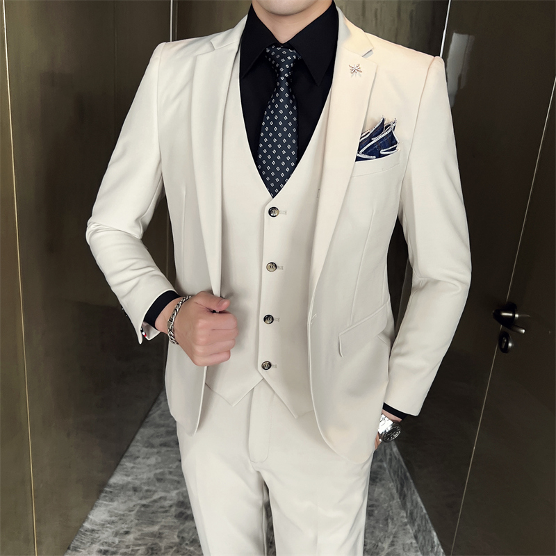 ( Jacket + Vest + Pants ) High - Men'S Grooming Brands recensie en prijs