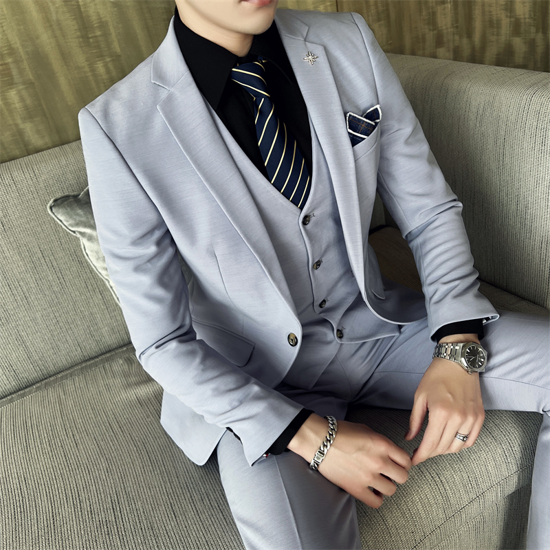 ( Jacket + Vest + Pants ) High - Men'S Grooming Brands recensie en prijs