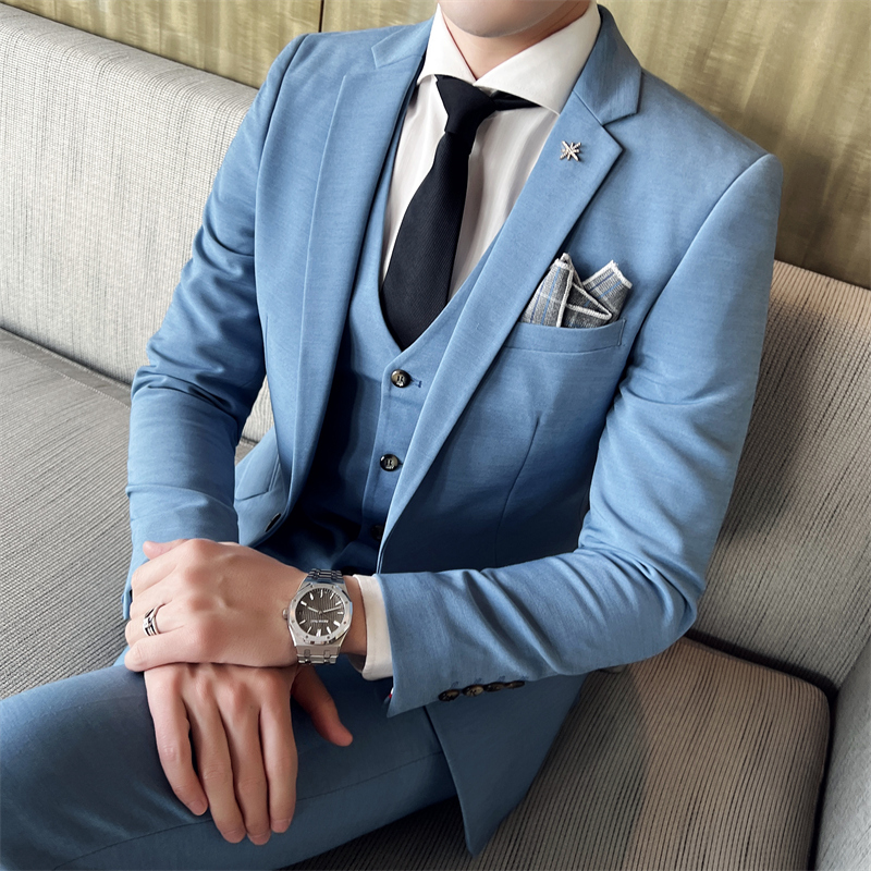 ( Jacket + Vest + Pants ) High - Men'S Grooming Brands recensie en prijs