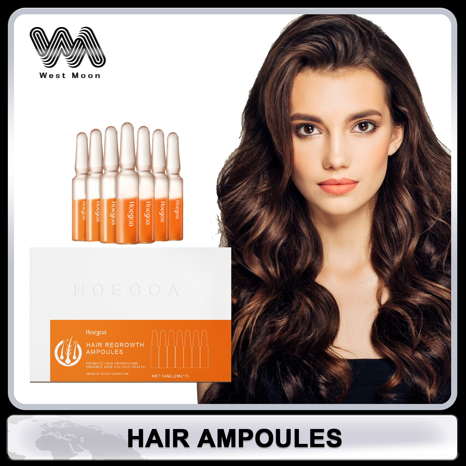 Hair Growth Ampoules Regrowth  - Ingrown Hair Serum recensie en prijs