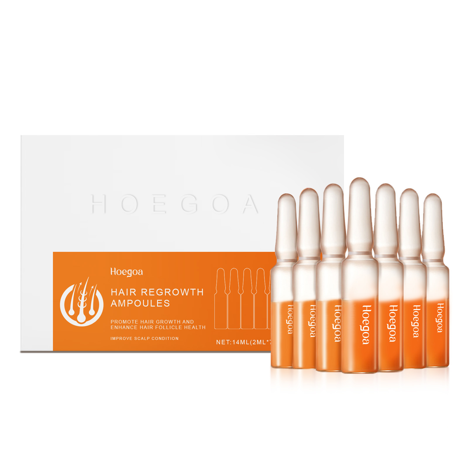 Hair Growth Ampoules Regrowth  - Ingrown Hair Serum recensie en prijs