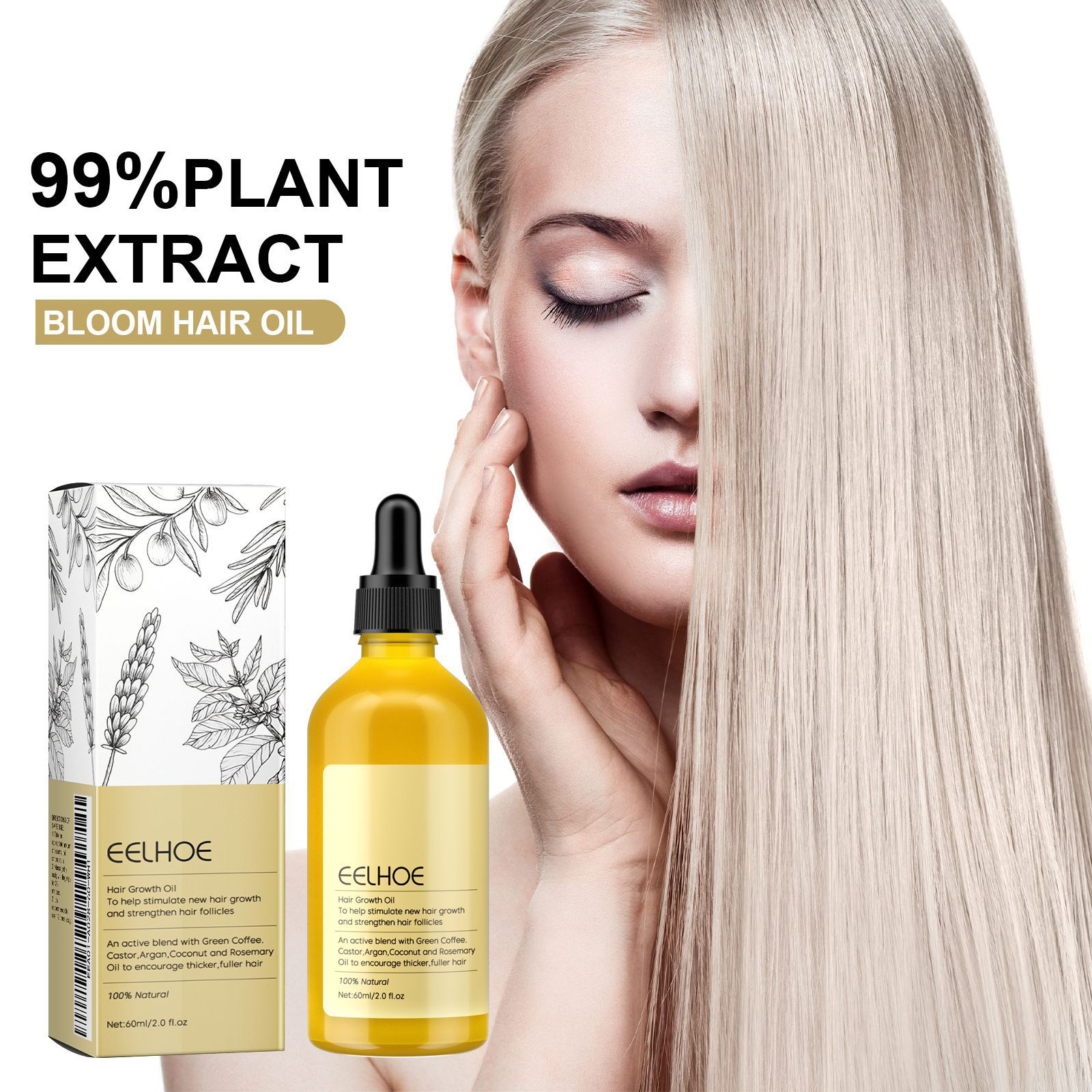 1/2/3pcs Natural Hair Growth O - Ingrown Hair Serum recensie en prijs