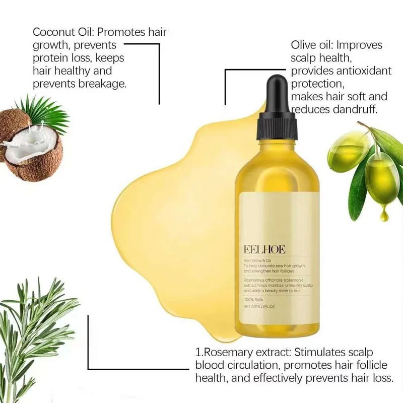 1/2/3pcs Natural Hair Growth O - Ingrown Hair Serum recensie en prijs
