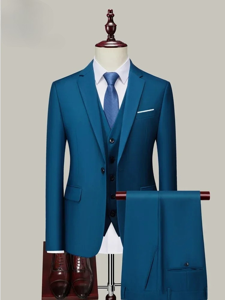 2026 M-6XL ( Jacket+Vest+Pants - Men'S Grooming Brands recensie en prijs