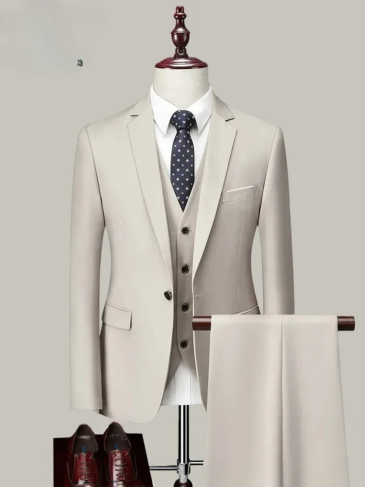 2026 M-6XL ( Jacket+Vest+Pants - Men'S Grooming Brands recensie en prijs