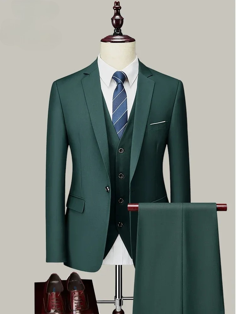 2026 M-6XL ( Jacket+Vest+Pants - Men'S Grooming Brands recensie en prijs