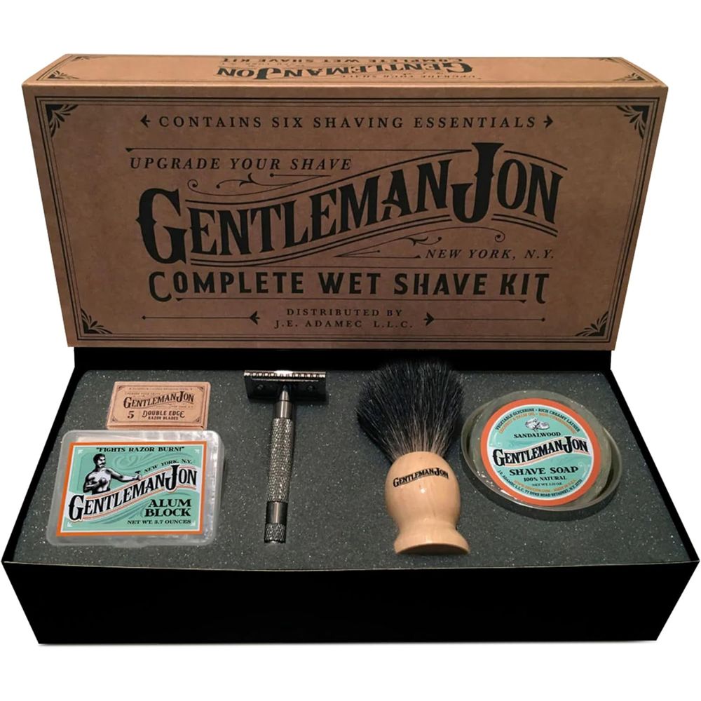 Classic Wet Shave Grooming Kit - Men'S Grooming Brush recensie en prijs