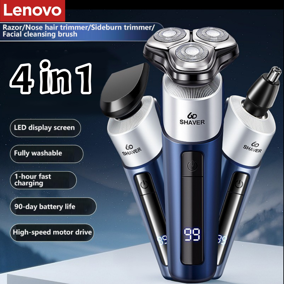 Lenovo Men Electric Razor Shav - Men'S Grooming Blade recensie en prijs
