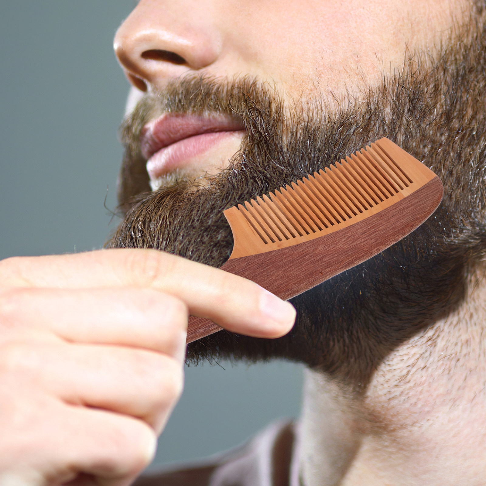 Portable Beard Comb for Men Na - Men'S Grooming Brush recensie en prijs