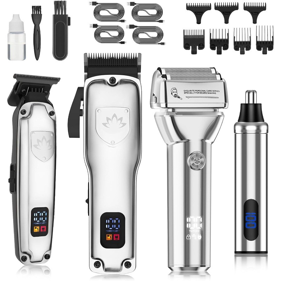 Cordless Hair Clippers for Men - Men'S Grooming Blade recensie en prijs