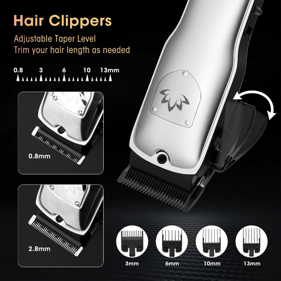 Cordless Hair Clippers for Men - Men'S Grooming Blade recensie en prijs