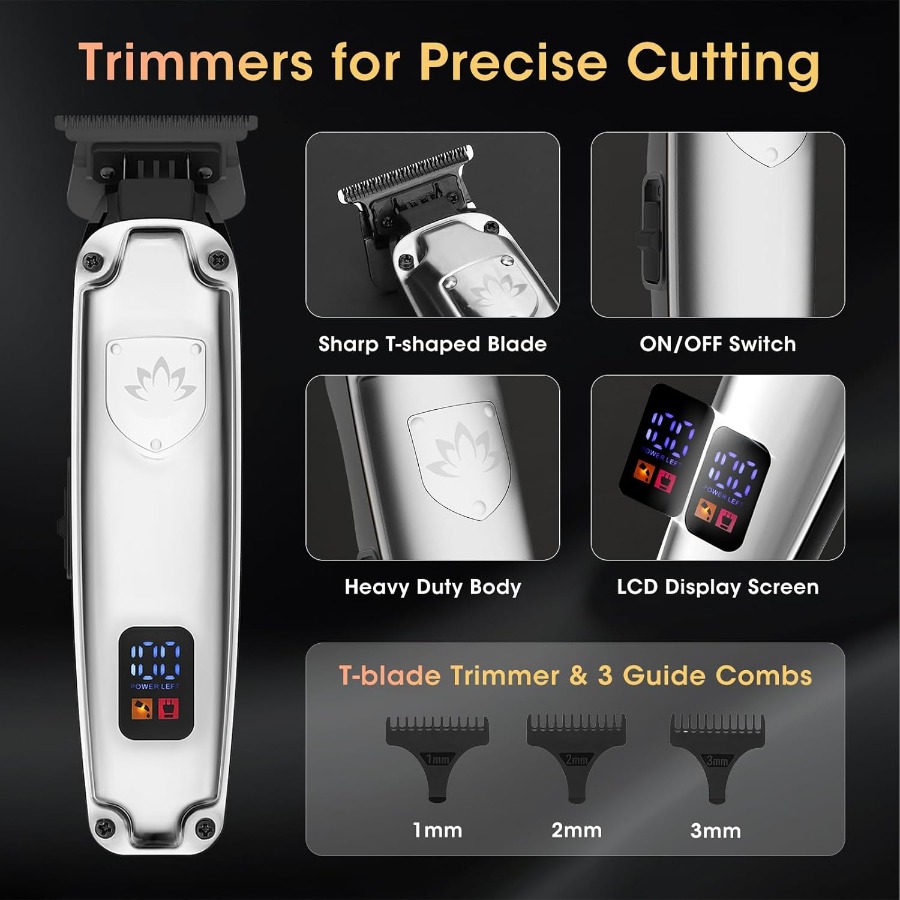 Cordless Hair Clippers for Men - Men'S Grooming Blade recensie en prijs