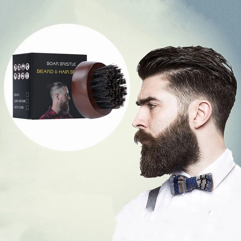 Beard Brush Man Boar Bristles  - Men'S Grooming Brush recensie en prijs