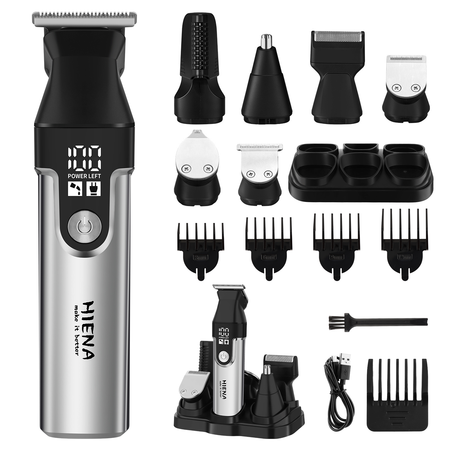 HIENA Professional Multifuncti - Men'S Grooming Blade recensie en prijs