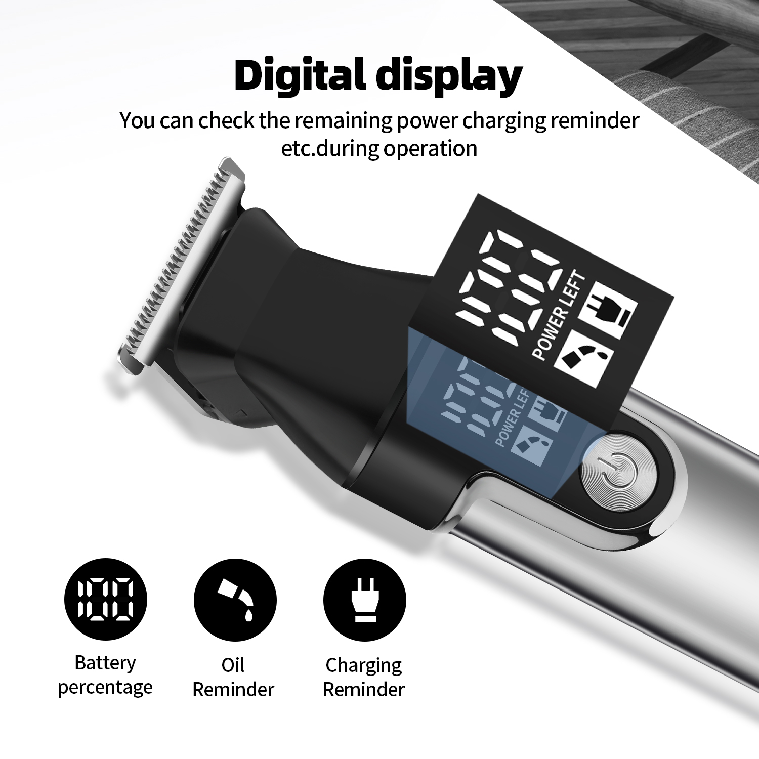 HIENA Professional Multifuncti - Men'S Grooming Blade recensie en prijs