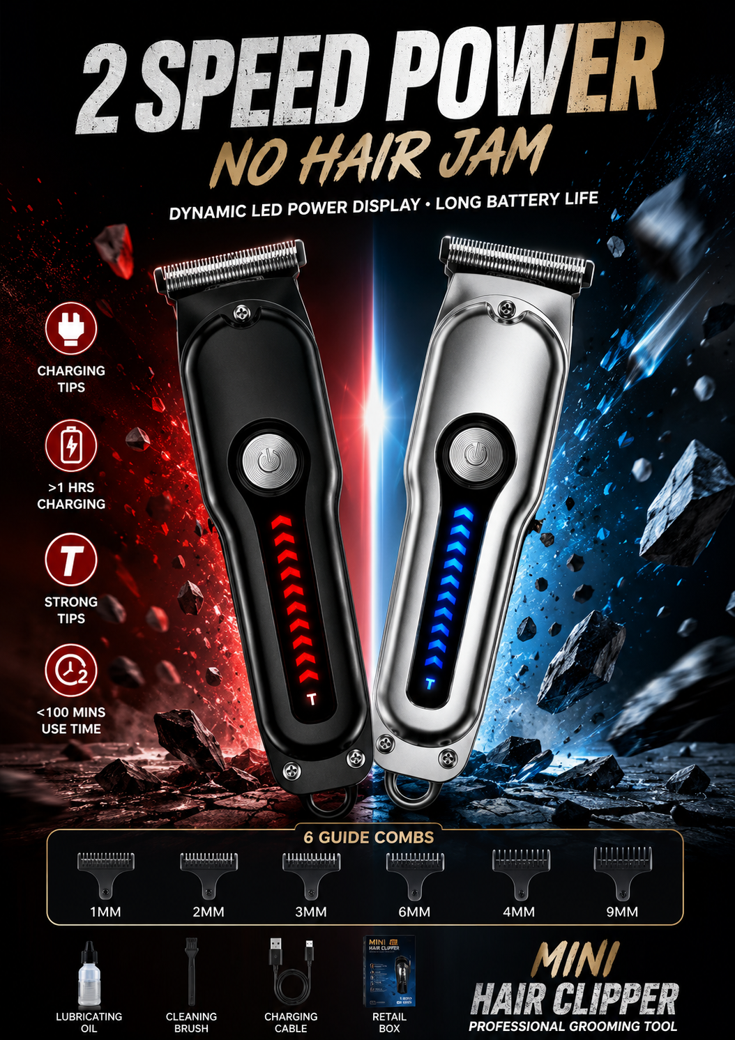 2026 Generation-2, Electric Ha - Men'S Grooming Blade recensie en prijs