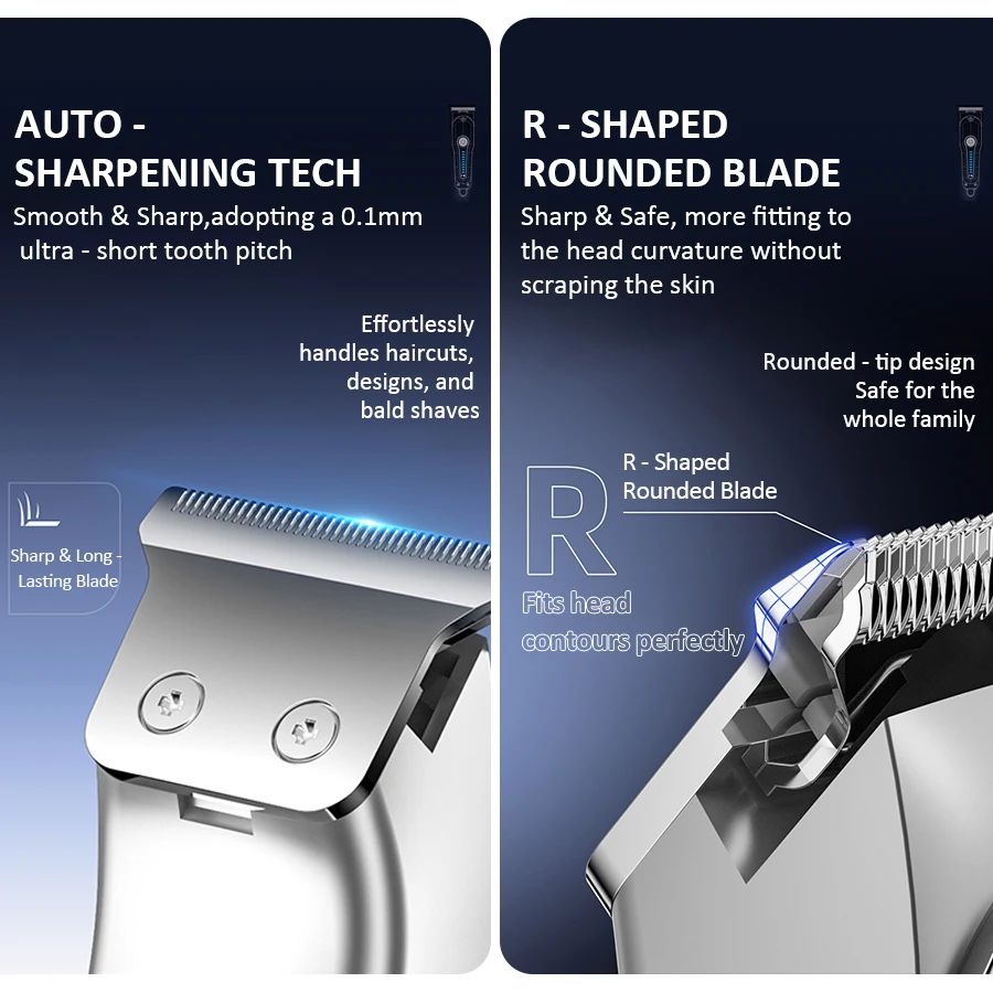 2026 Generation-2, Electric Ha - Men'S Grooming Blade recensie en prijs