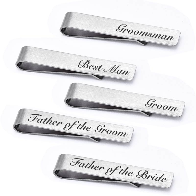 1 Piece Men's Tie Clip Stainle - Men'S Grooming Brush recensie en prijs