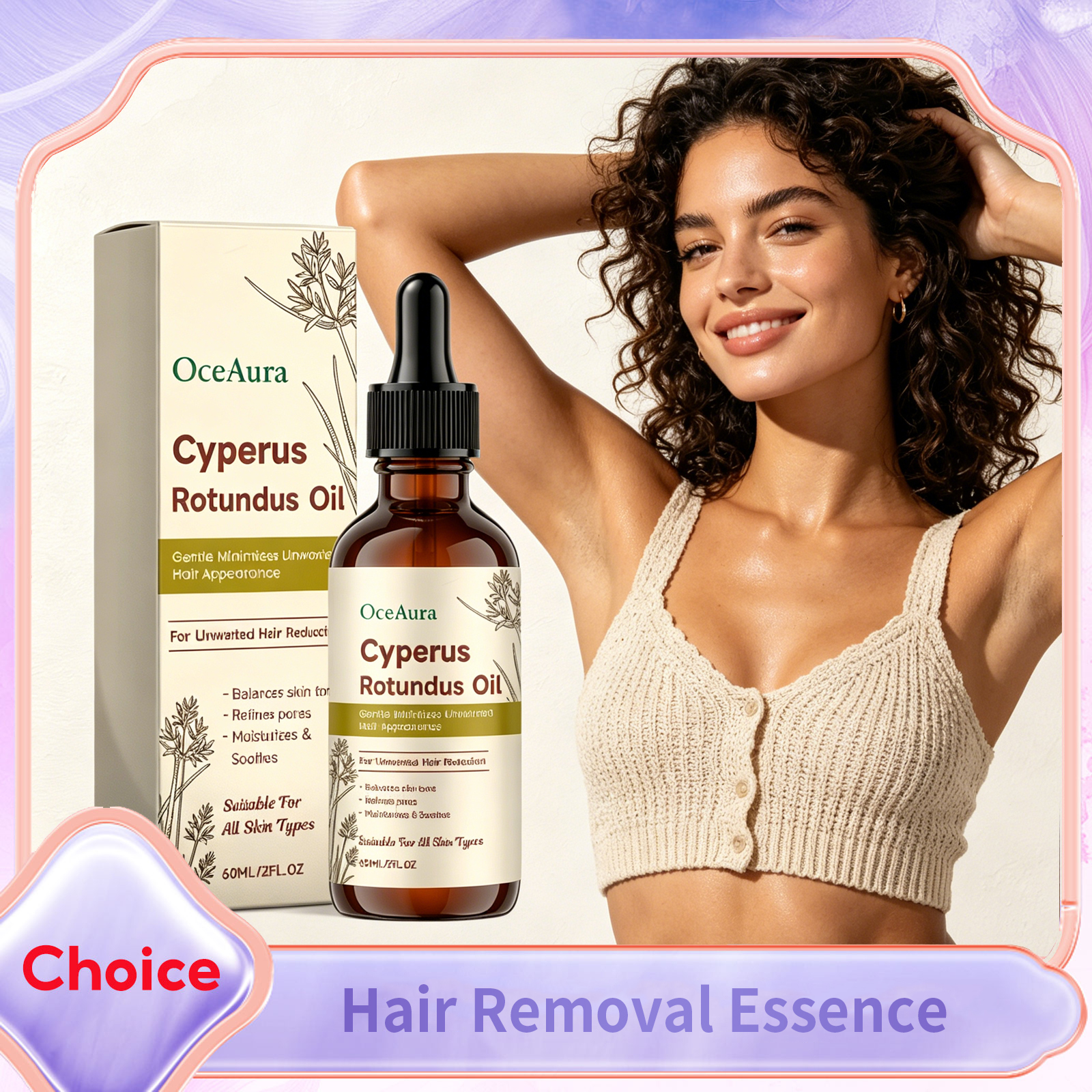 Cyperus Rotundus Hair Removal  - Ingrown Hair Serum recensie en prijs