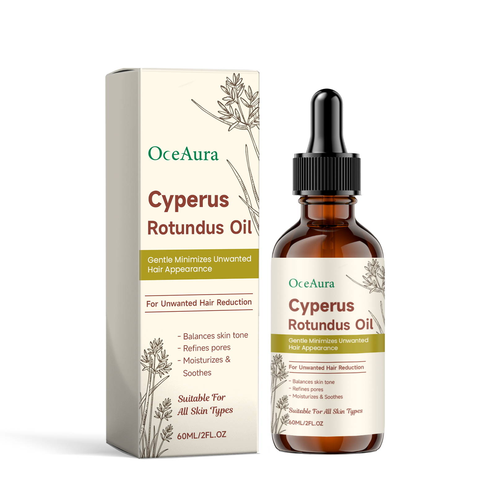 Cyperus Rotundus Hair Removal  - Ingrown Hair Serum recensie en prijs