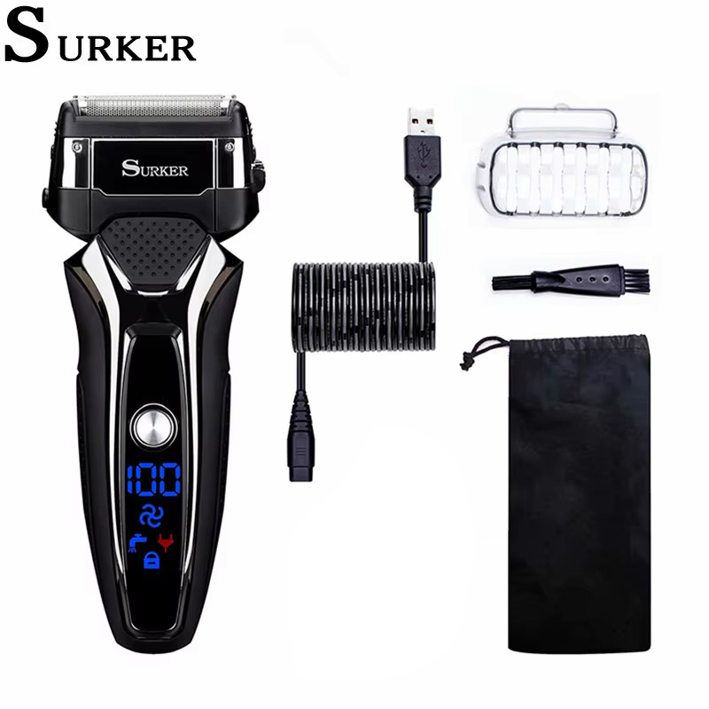 Surker Electric Shaver for Men - Men'S Grooming Blade recensie en prijs