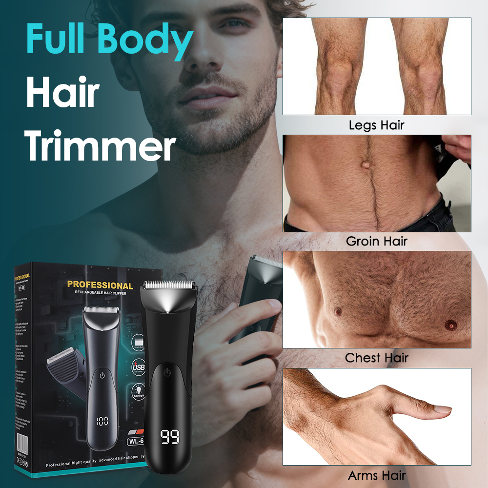 Man Beard Shaver Electric Groi - Men'S Grooming Blade recensie en prijs
