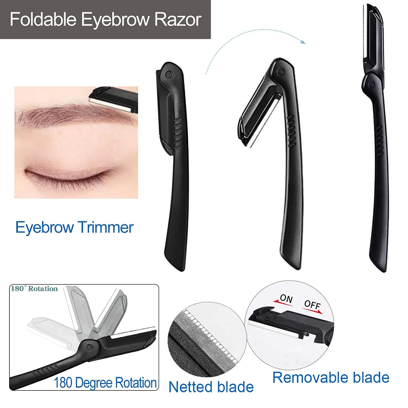 Eyebrow Razor Trimmer Kit Eyeb - Men'S Grooming Brush recensie en prijs