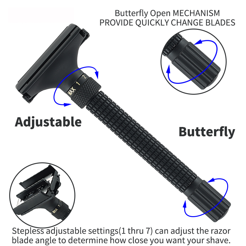 Adjustable Precision Men's Raz - Men'S Grooming Blade recensie en prijs