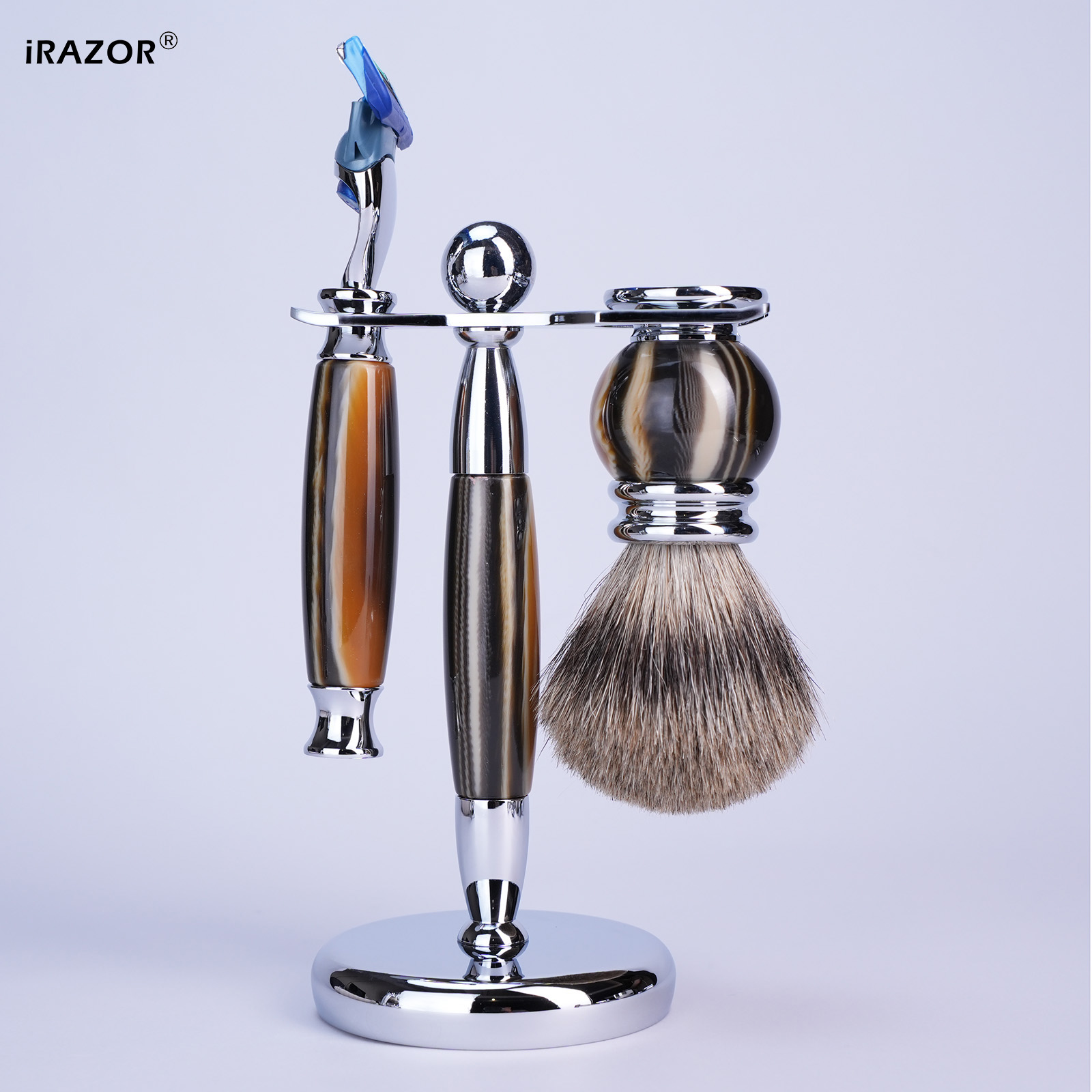 iRAZOR Luxury 5-Blade F5 Fusio - Men'S Grooming Brush recensie en prijs