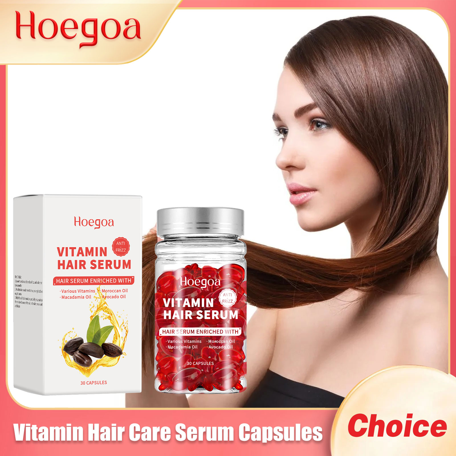 Vitamin Hair Care Serum Capsul - Ingrown Hair Serum recensie en prijs