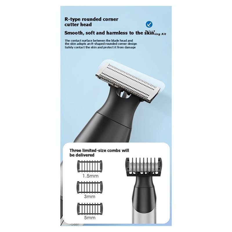 A83G-Dual-Sided Blade Body Hai - Men'S Grooming Blade recensie en prijs