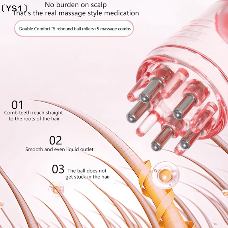 〔YS1〕6ML Scalp Applicator Liqu - Ingrown Hair Serum recensie en prijs