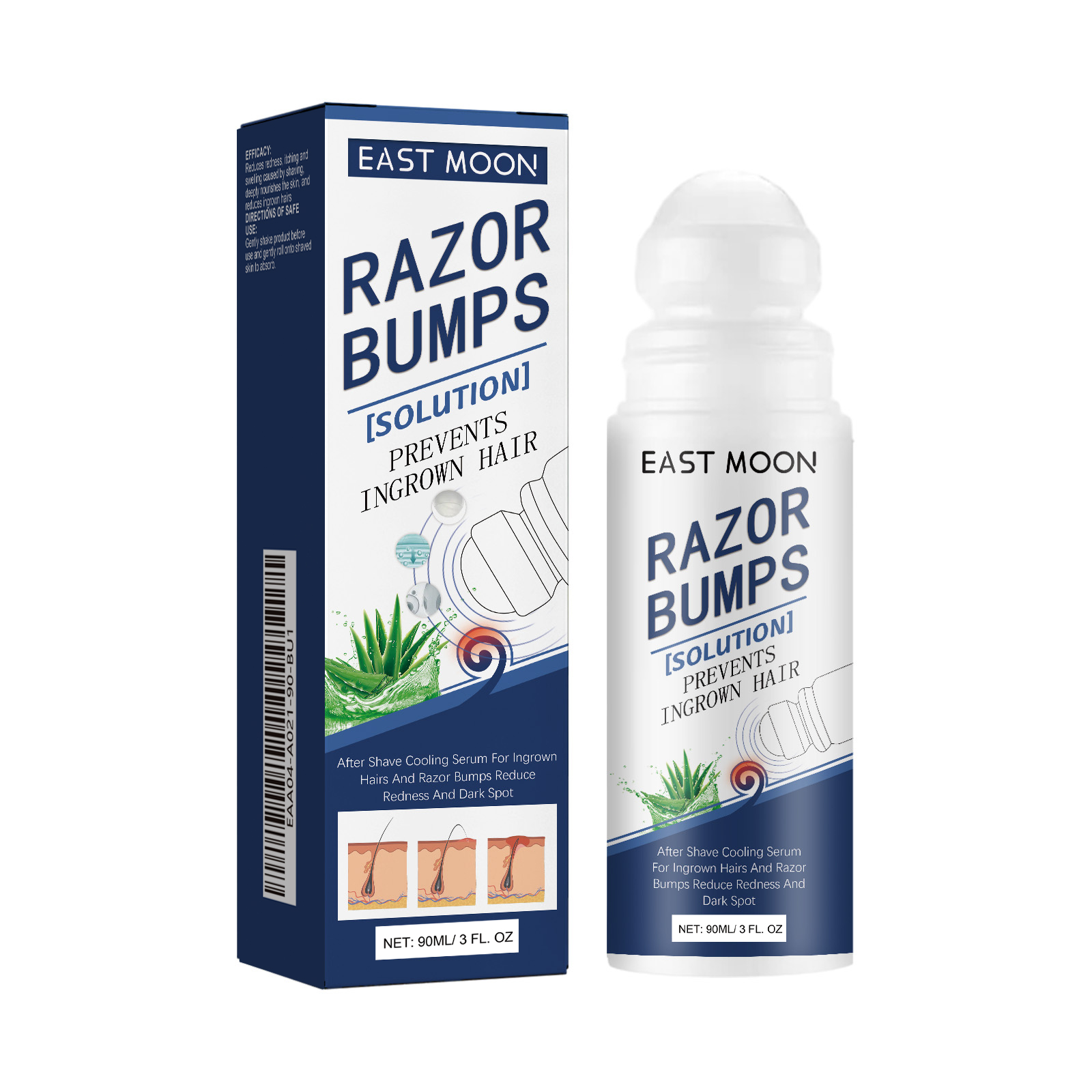 After Shave Repair Lotions Pre - Ingrown Hair Serum recensie en prijs