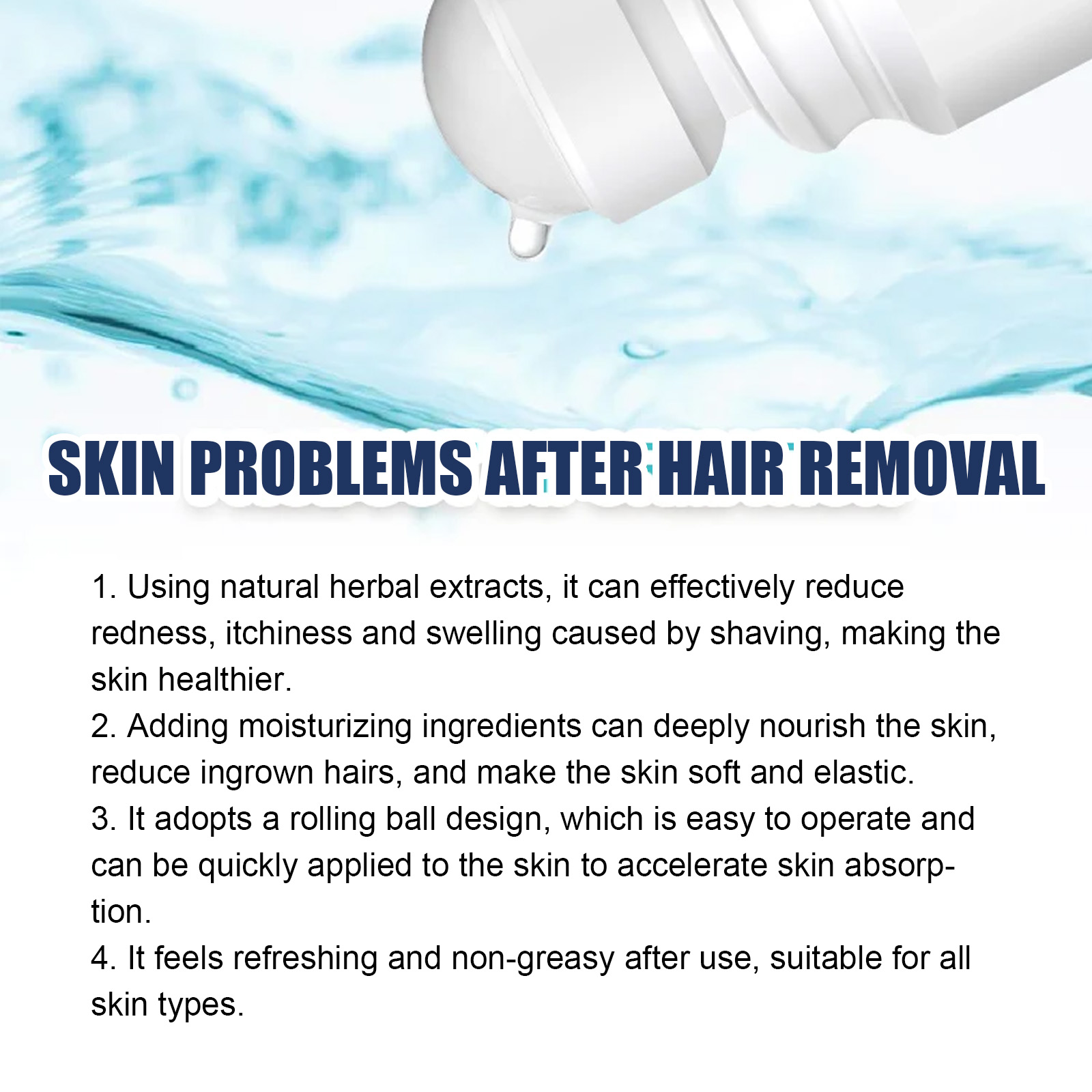 After Shave Repair Lotions Pre - Ingrown Hair Serum recensie en prijs