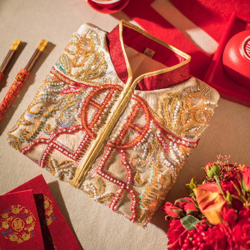 Chinese Style Wedding Clothes  - Men'S Grooming Services recensie en prijs