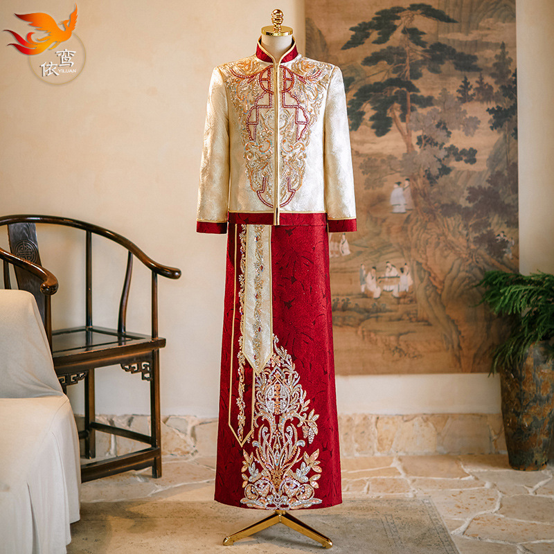 Chinese Style Wedding Clothes  - Men'S Grooming Services recensie en prijs