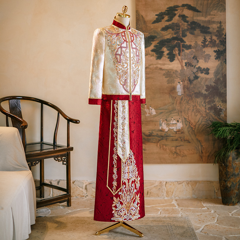 Chinese Style Wedding Clothes  - Men'S Grooming Services recensie en prijs